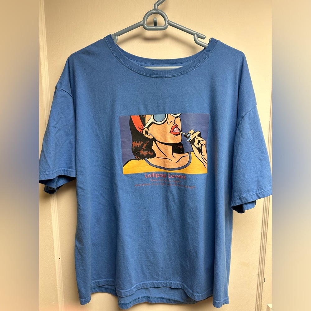 Lolipop Graphic T-Shirt